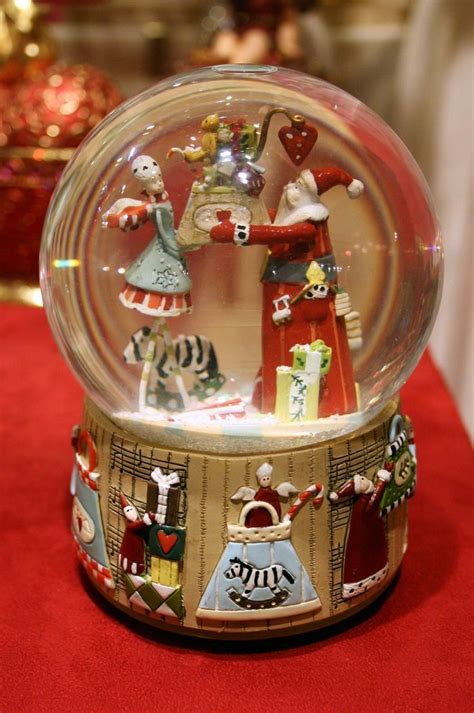 snow globes made in germany